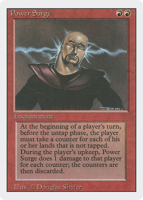 Power Surge (3ED-170) - rare