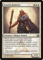Azorius Justiciar (RTR-006) - uncommon - Foil
