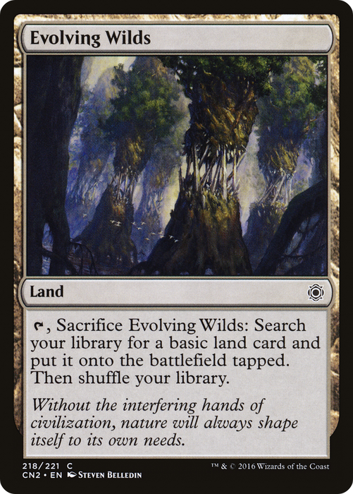 Evolving Wilds (CN2-218) - common - Foil