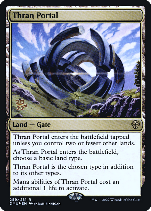 Thran Portal (PRE-259S) - rare - Foil