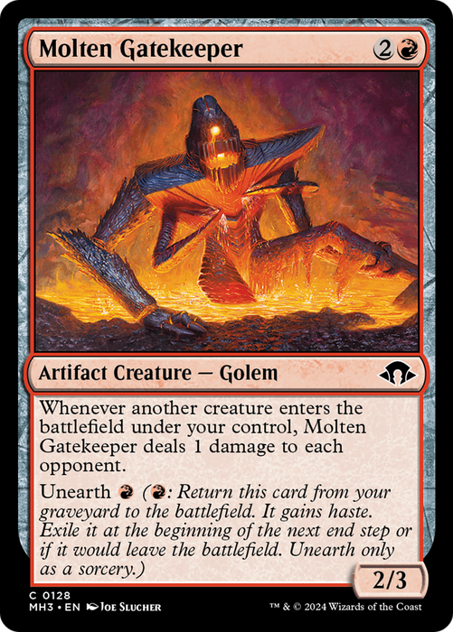 Molten Gatekeeper (MH3-128) - common