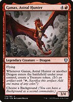 Ganax, Astral Hunter (CLB-176) - uncommon - Foil