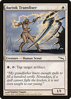 Auriok Transfixer (MRD-005) - common - Foil