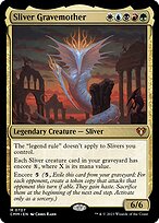 Sliver Gravemother (CMM-707) - mythic - Foil