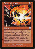 Erratic Explosion (ONS-201) - common