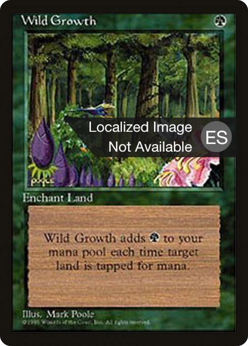 Wild Growth (4BB-289) - common