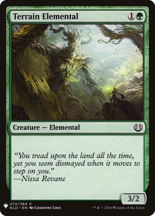 Terrain Elemental (LIST-KLD-272) - common