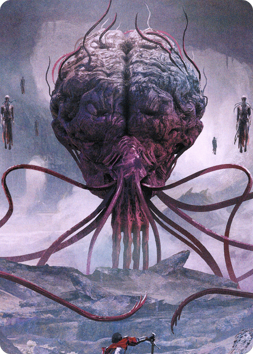 Elder Brain // Elder Brain (ACLB-013) - common (Borderless) - Foil