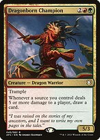 Dragonborn Champion (AFC-045) - rare