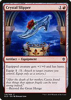 Crystal Slipper (ELD-119) - common