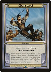 Gerrard (VNG-102) - rare