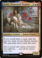 Eruth, Tormented Prophet (VOW-237) - rare
