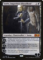 Sorin, Imperious Bloodlord (M20-115) - mythic