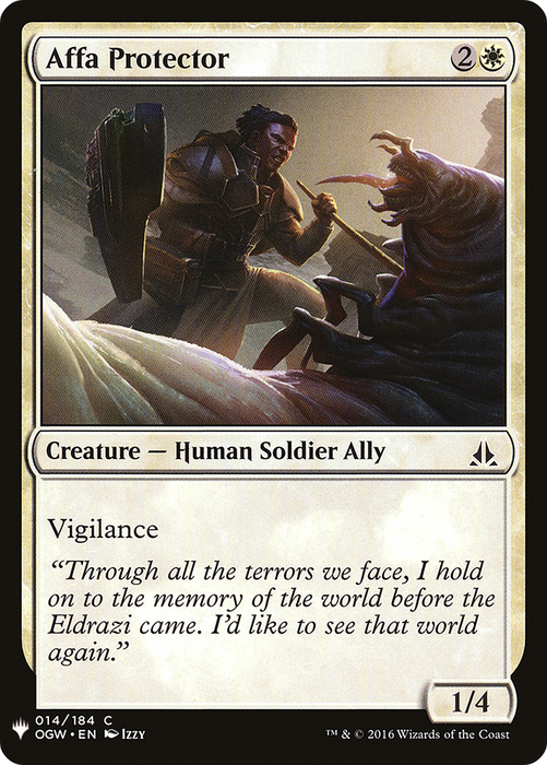 Affa Protector (LIST-OGW-14) - common