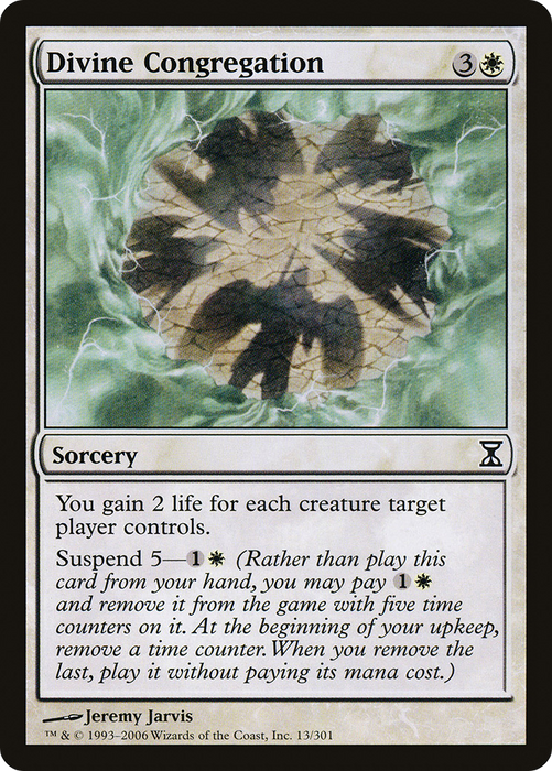 Divine Congregation (TSP-013) - common - Foil