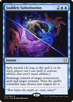 Sudden Substitution (C19-011) - rare