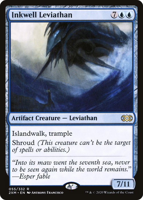 Inkwell Leviathan (2XM-055) - rare