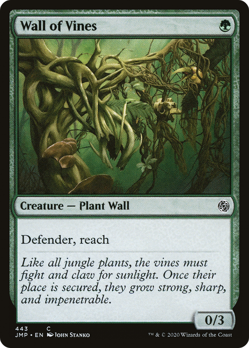 Wall of Vines (JMP-443) - common