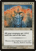 Righteous Charge (P02-020) - common