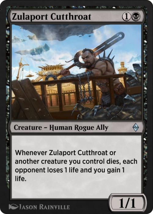 Zulaport Cutthroat (EA2-011) - uncommon