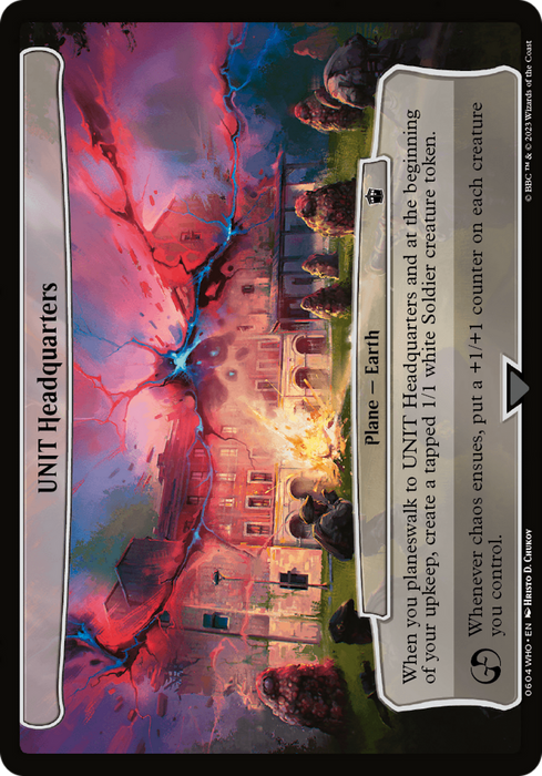 UNIT Headquarters (WHO-604) - common
