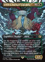 Jenova, Ancient Calamity (Borderless) (FIN-346) - rare