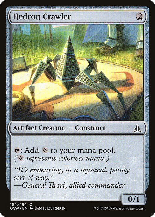 Hedron Crawler (OGW-164) - common - Foil