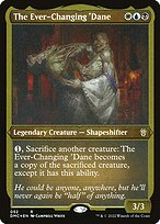 The Ever-Changing 'Dane (DMC-052) - rare - Etched Foil