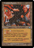 Mishra's Factory (ME1-178) - uncommon - Foil