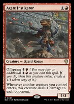 Agate Instigator (BLC-021) - rare