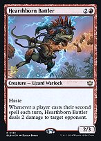 Hearthborn Battler (PRE-139S) - rare - Foil