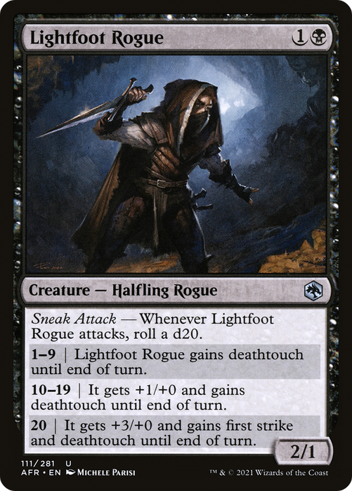 Lightfoot Rogue (AFR-111) - uncommon