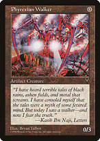 Phyrexian Walker (VIS-152) - common
