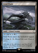 Fetid Pools (PIP-793) - rare - Foil