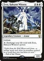 Evra, Halcyon Witness (PRE-16S) - rare - Foil