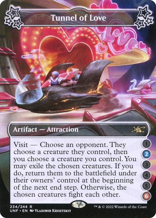 Tunnel of Love (UNF-234A) - rare - Foil