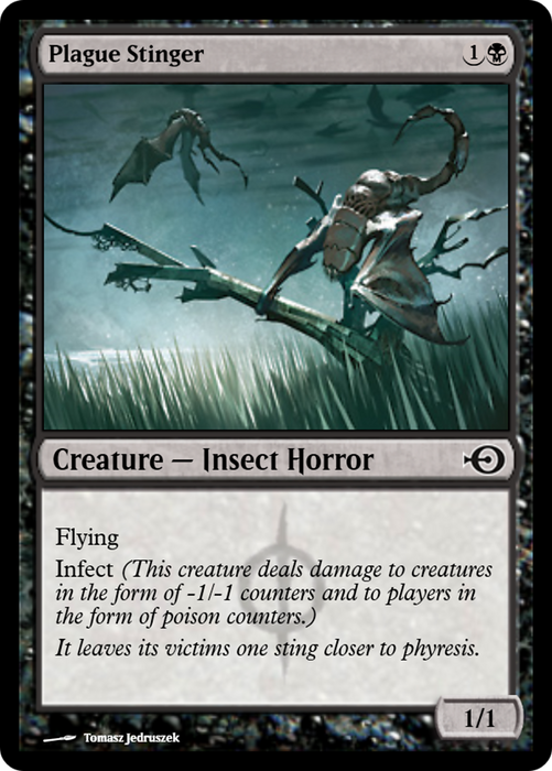 Plague Stinger (PRM-37867) - common - Foil