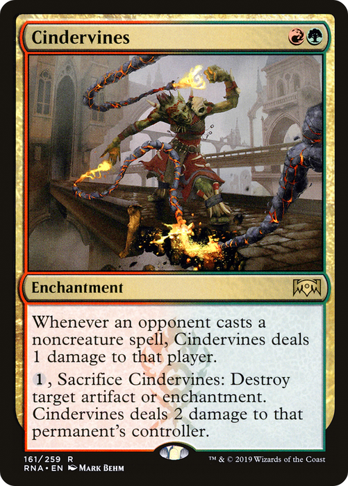 Cindervines (RNA-161) - rare - Foil