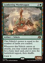 Lumbering Worldwagon (DFT-168) - rare