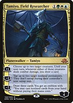 Tamiyo, Field Researcher (EMN-190) - mythic - Foil