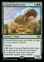 Colossal Rattlewurm (PPOTJ-159P) - rare