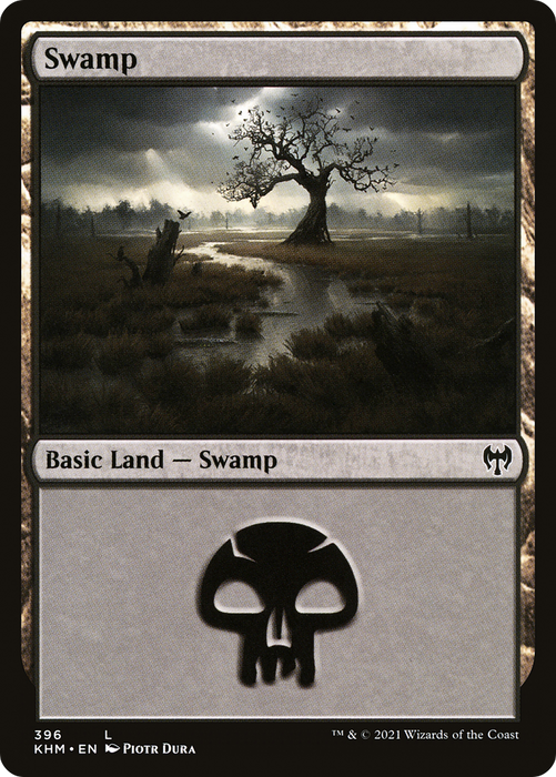 Swamp (KHM-396) - common - Foil