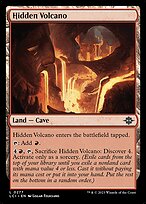 Hidden Volcano (LCI-277) - common