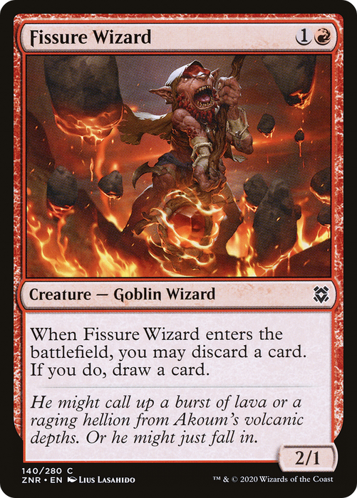 Fissure Wizard (ZNR-140) - common - Foil