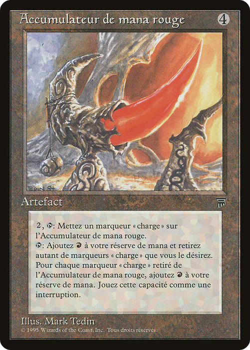 Red Mana Battery (REN-155) - uncommon