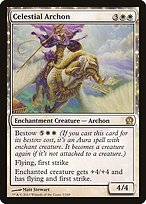 Celestial Archon (THS-003) - rare: (enchantment) - Foil