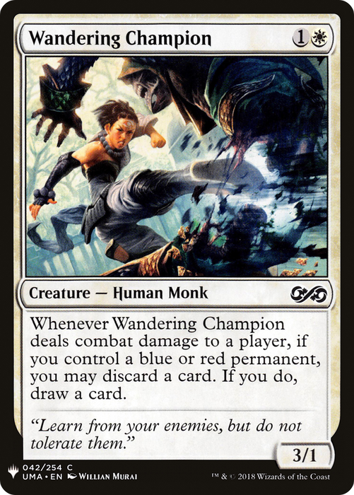 Wandering Champion (LIST-UMA-42) - common