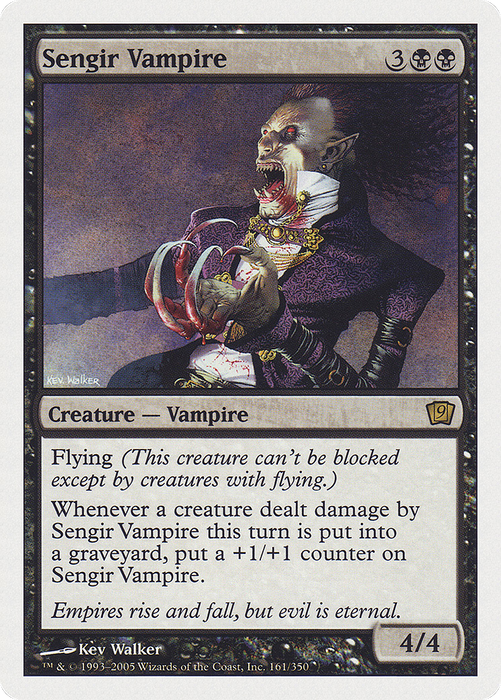 Sengir Vampire (9ED-161) - rare
