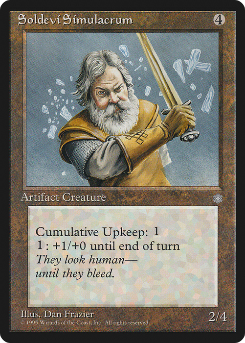 Soldevi Simulacrum (ICE-339) - uncommon