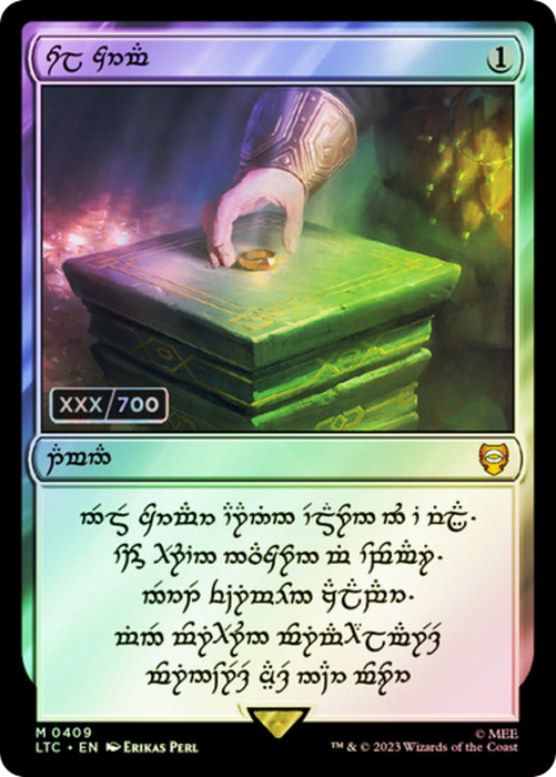 Sol Ring (LTC-409Z) - mythic - Foil